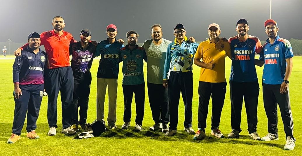 The Scoring Willow won the cricket match by 87 runs