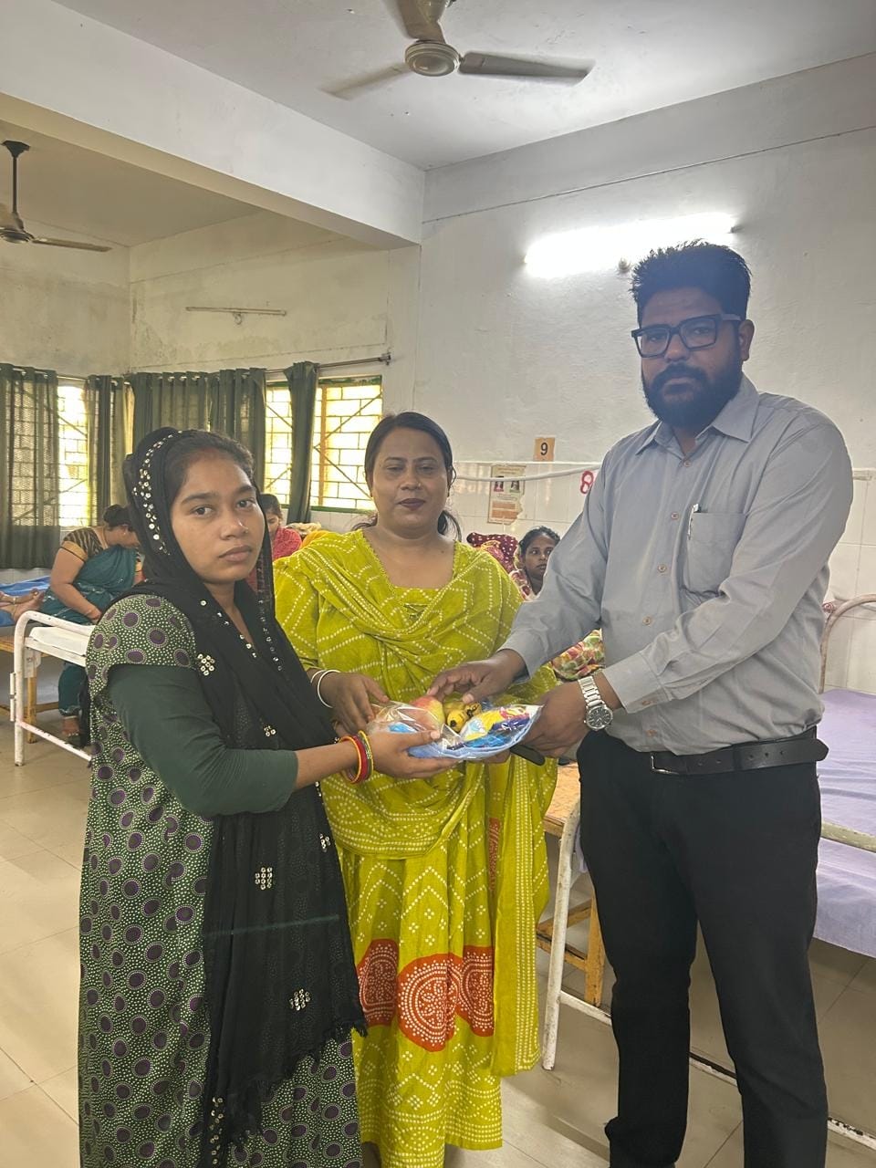 Pregnant women taught lessons on hygiene and nutrition