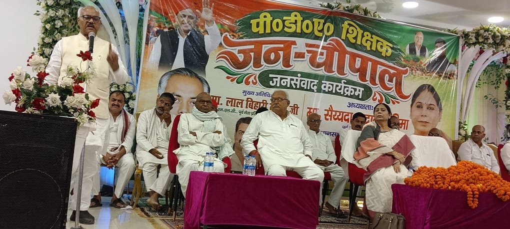 Teachers play a crucial role in the development of society: Lalbihari