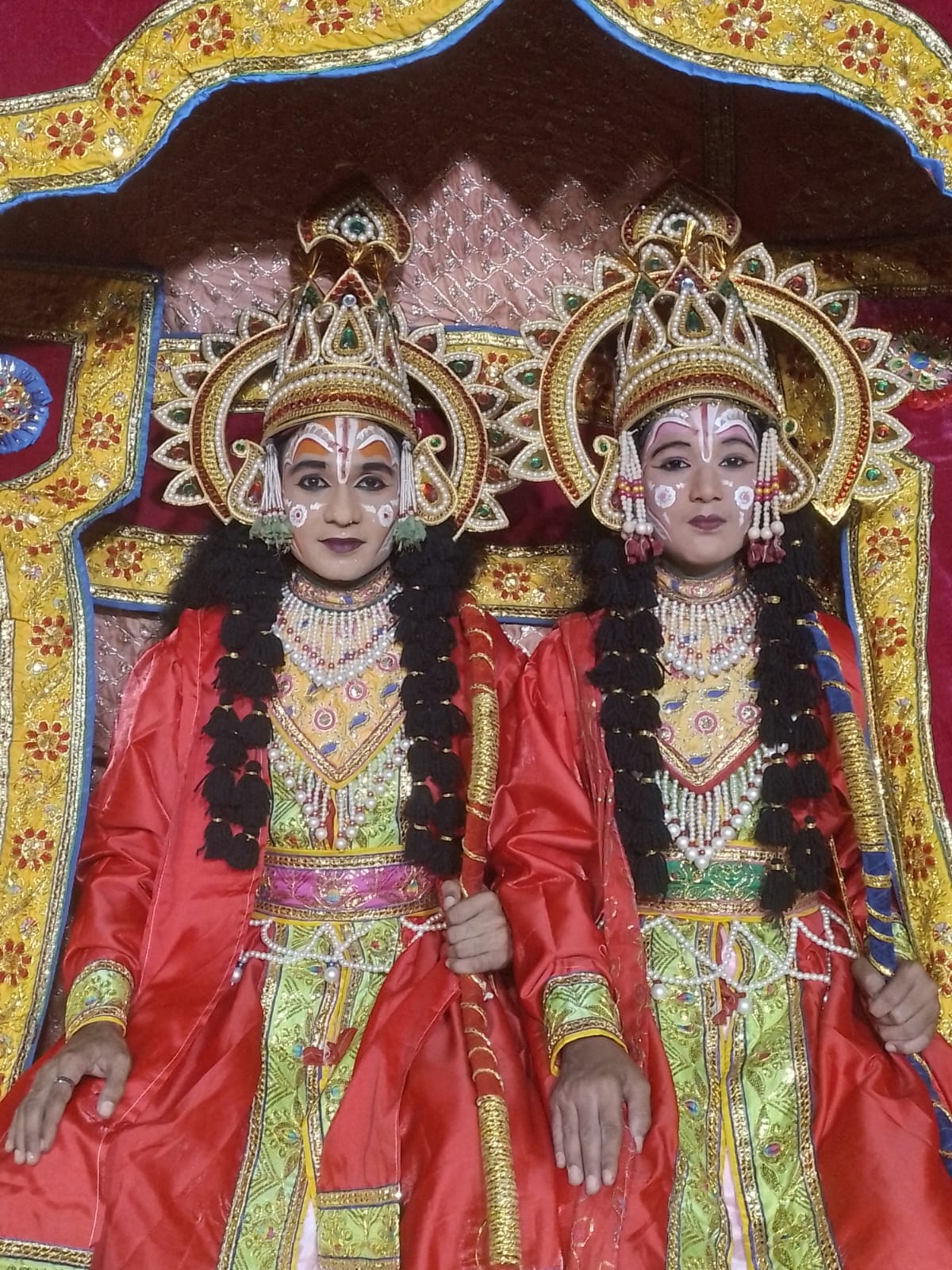 Lord Shri Ram's wedding procession taken out in Lohai