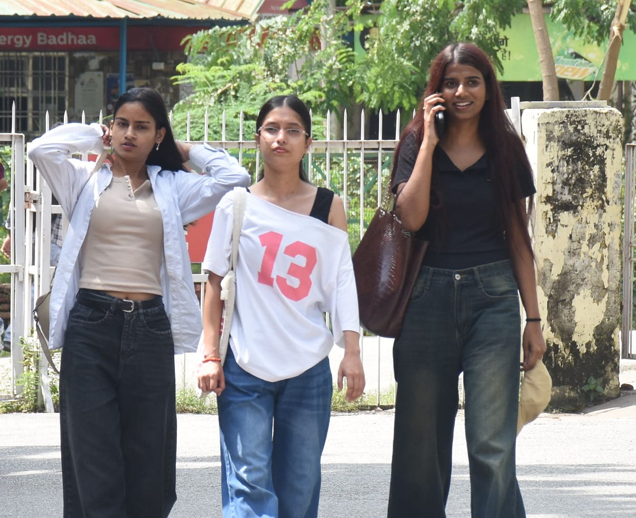 Westerly winds have set in a sign of the monsoon's impending departure