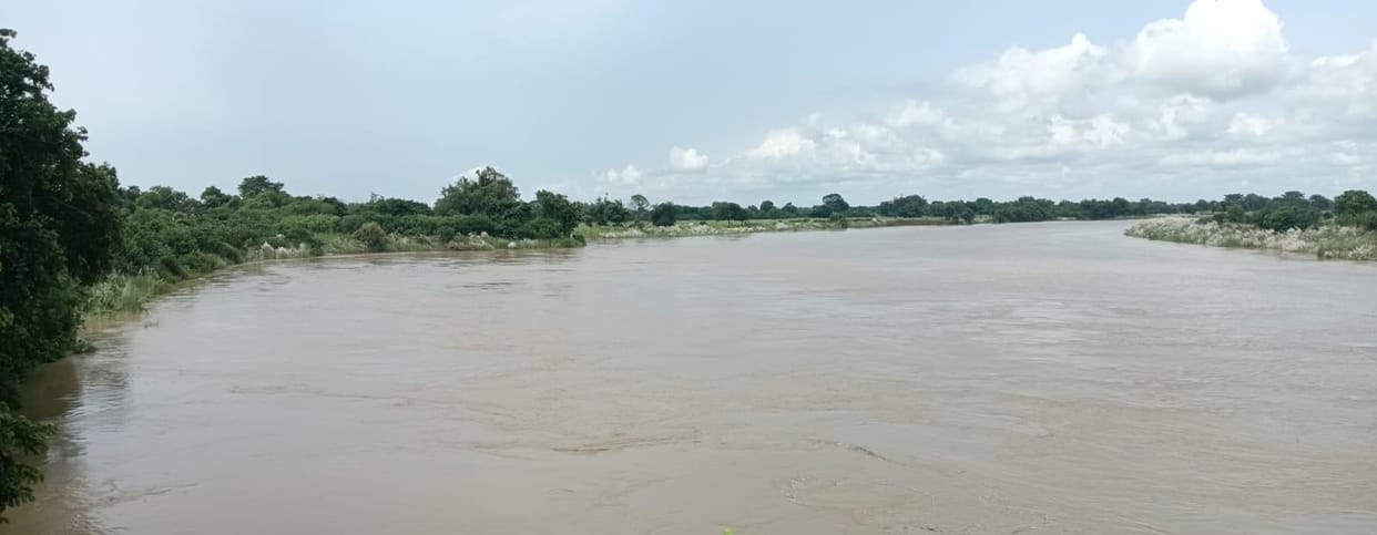 The water level of Rapti decreased by 40 cm, the administration breathed a sigh of relief.