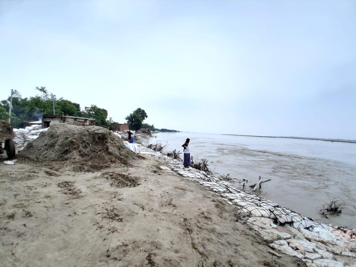 Flood threat in Majha region; 25 villages surrounded by water.