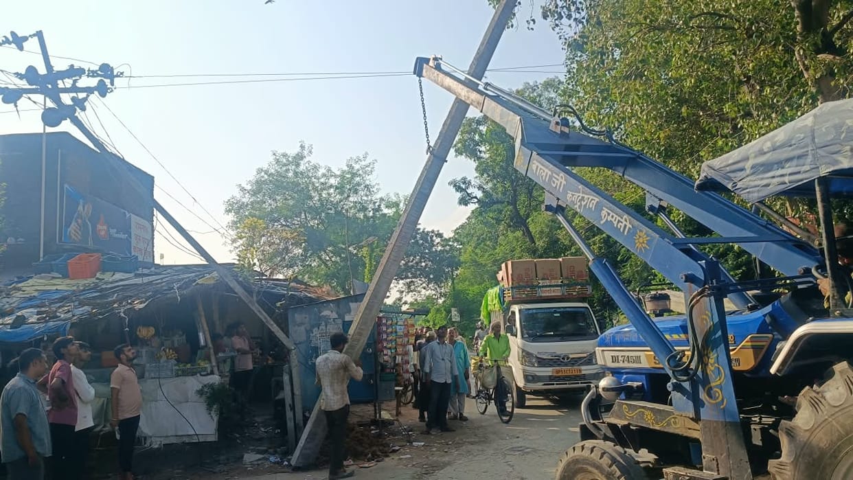 Feeder and substation repaired; Corporation engaged in fixing LT lines.