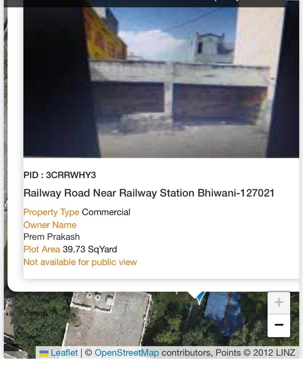 The Municipal Council office is not immune to the 'Property ID game' either; a Property ID belonging to someone else was created there