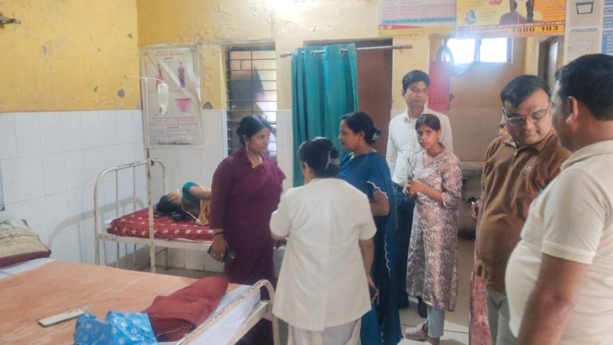 Demand for facilities for 100 beds at the PHC