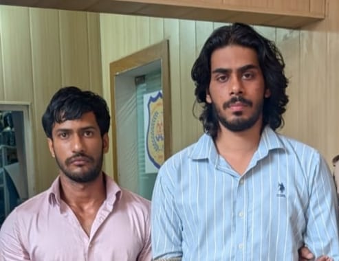 Old currency notes recovered from brother-in-law duo accused of silver fraud.