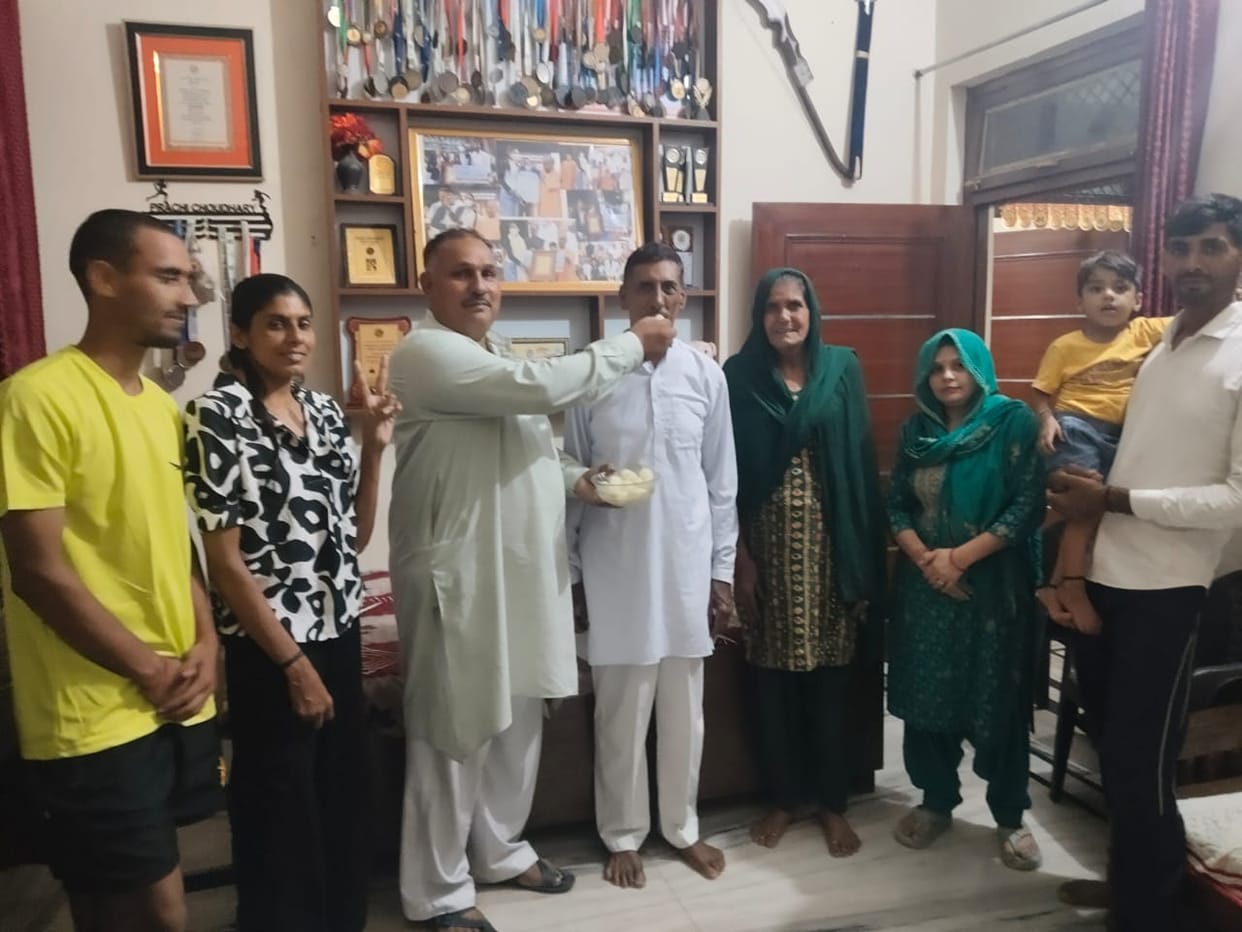 Prachi fulfilled the promise made to her mother by winning gold at the Asian Games.