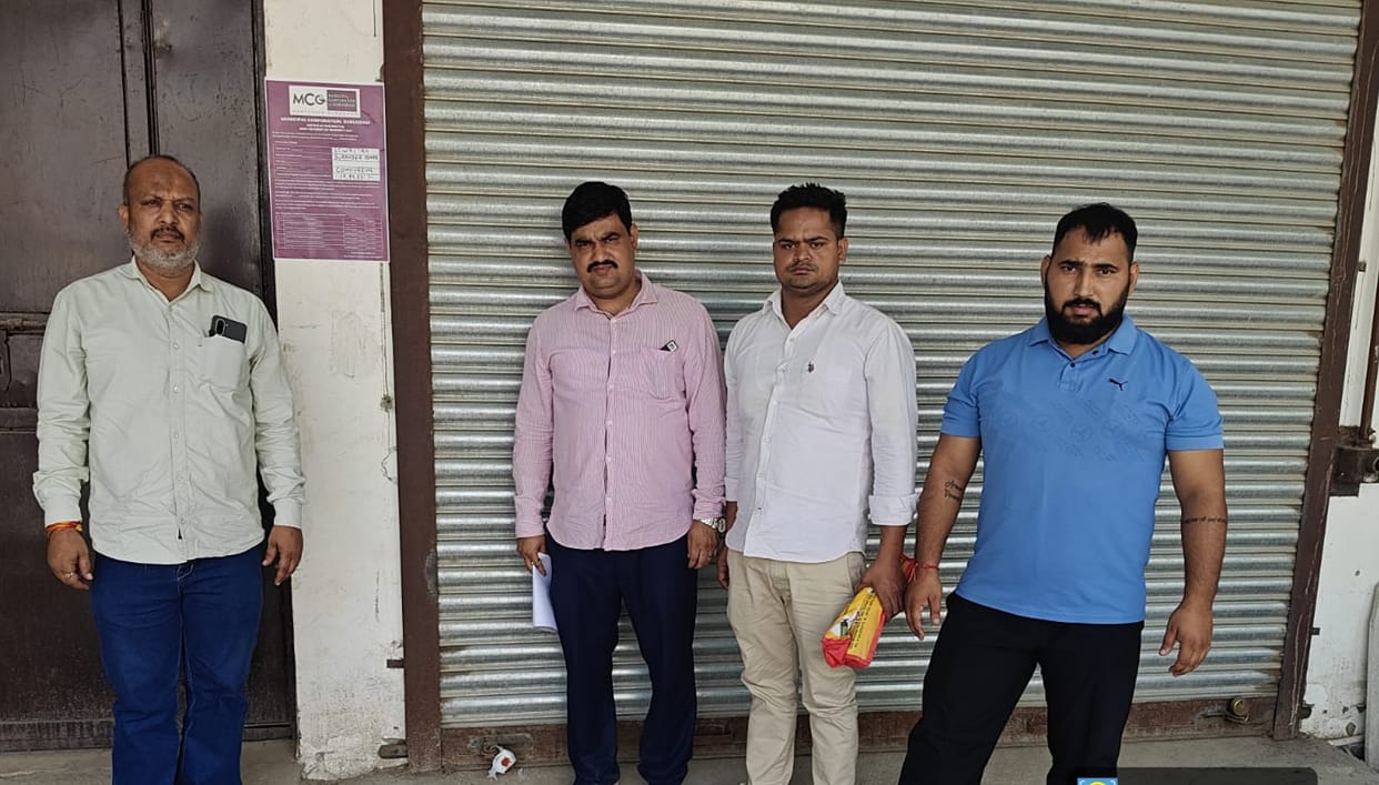 Two properties sealed for outstanding dues of over Rs 39 lakh