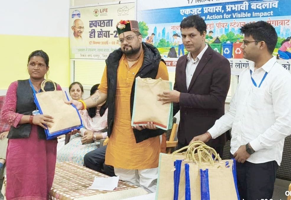 Health check-up conducted for 90 sanitation workers in Rampur