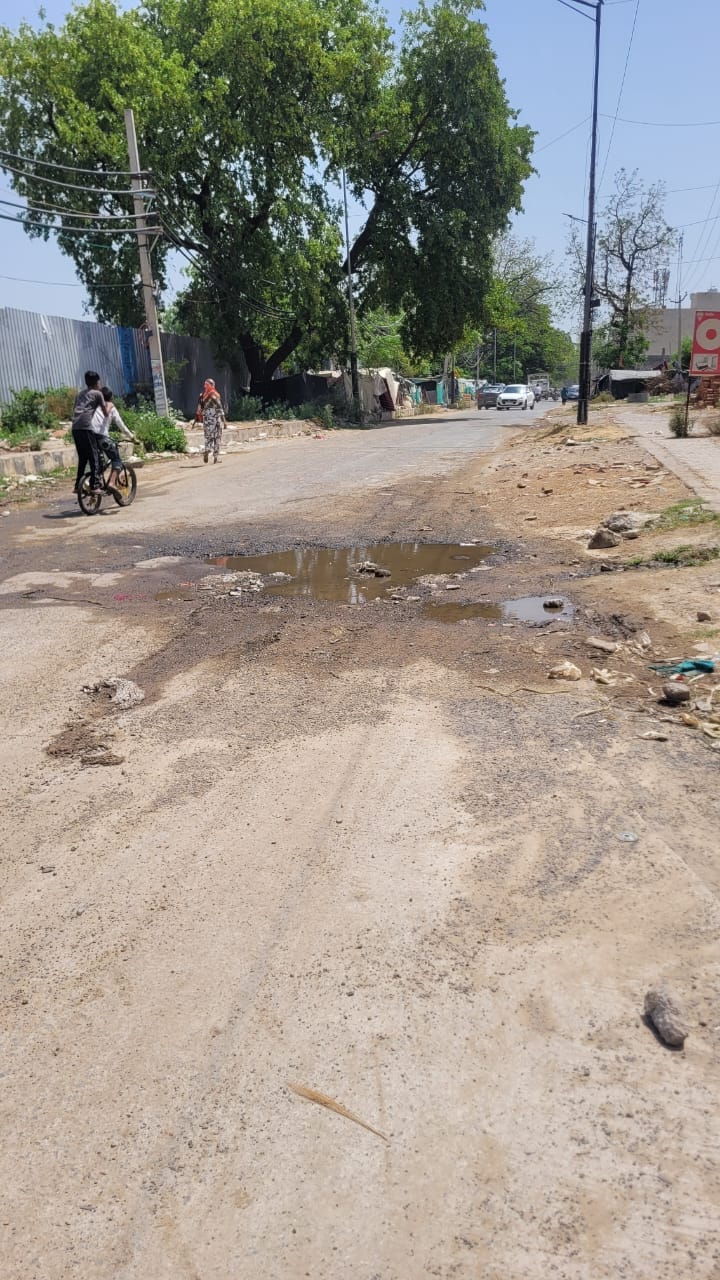 A four-lane road will be constructed from Chungi No. 1 to Nangli Mod.