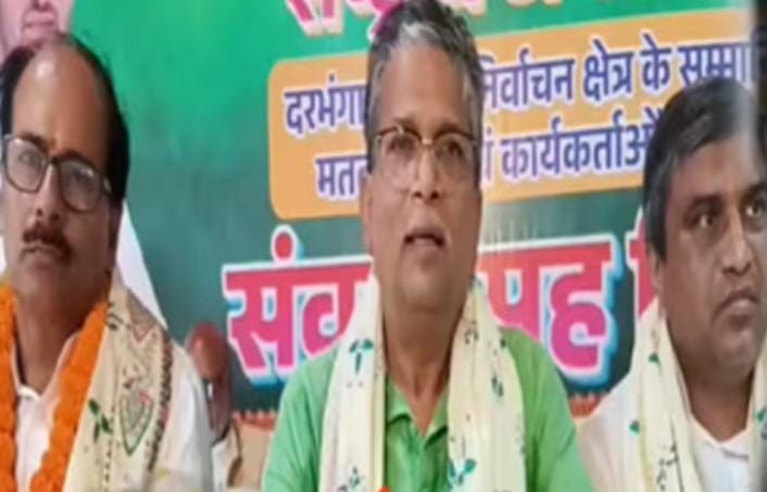 Former Minister Alok Mehta Takes a Dig at Chirag Paswan political news in hindi
