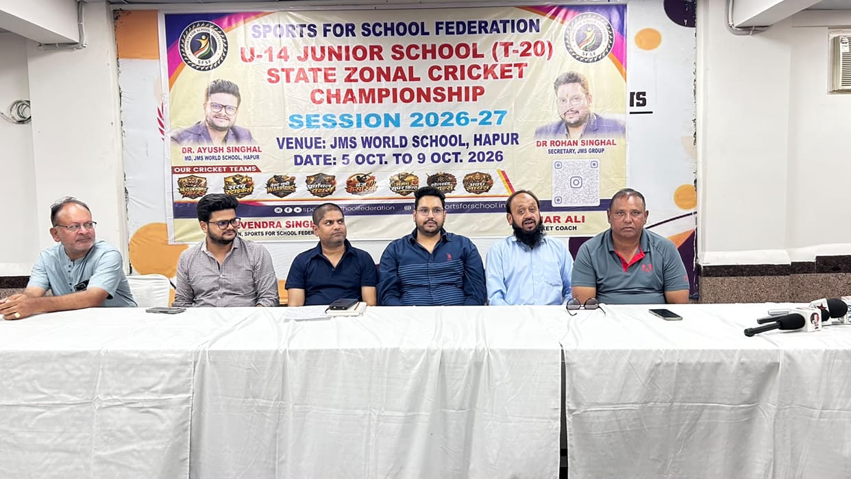 Under-14 School State Cricket Tournament to begin on October 5