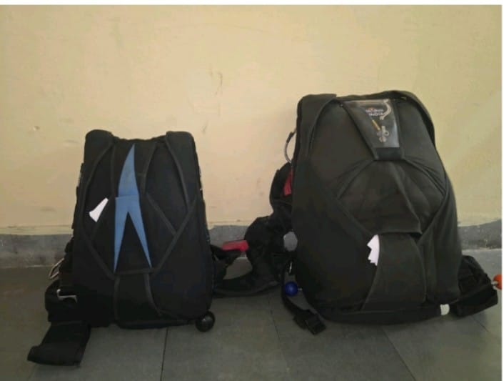 Two stolen parachute rig containers from South Africa seized;