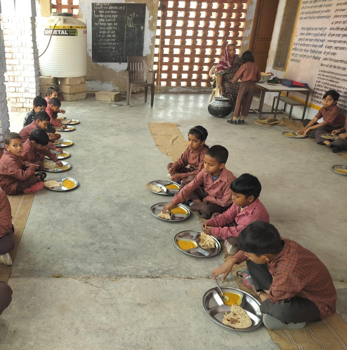 Mid-day meal menu to change from today; children to get nutritious and varied food.