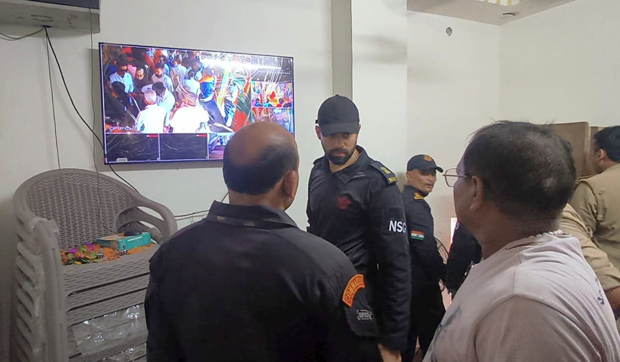 NSG preparing a new security blueprint for the city of Ram