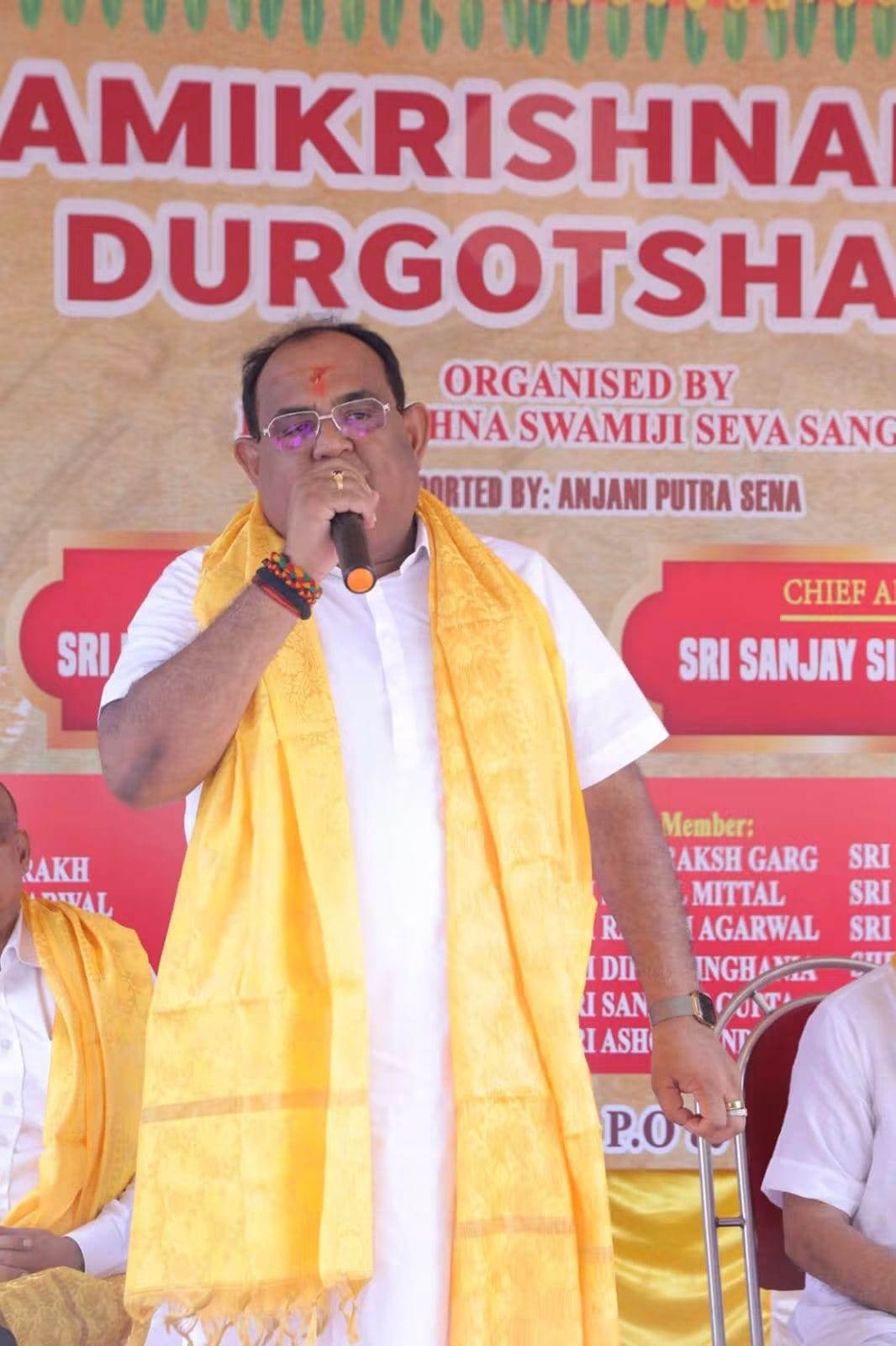 Allegations of irregularities in the list of PM Housing Scheme, Legislative Councilor Sachchidanand Rai