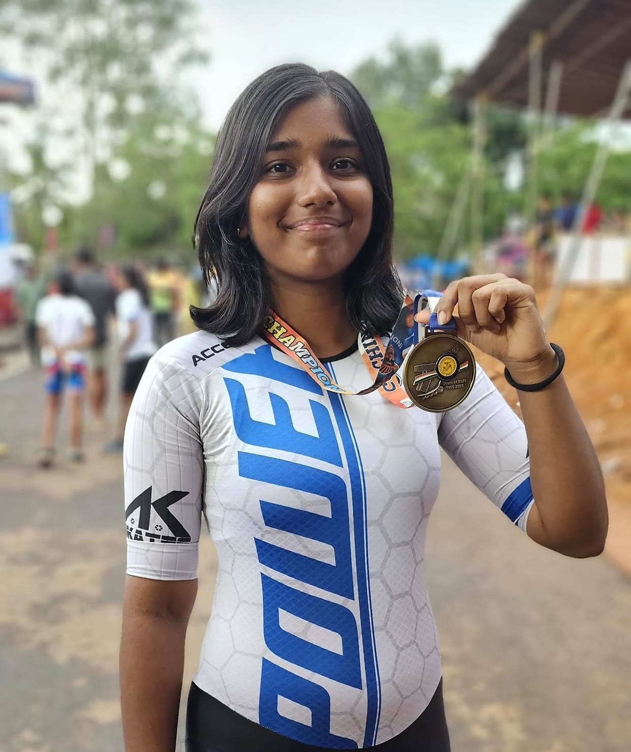 Sheryl will represent India in Khelo India Winter Games