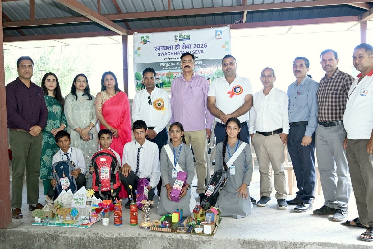 Raunak Sharma secured the first position