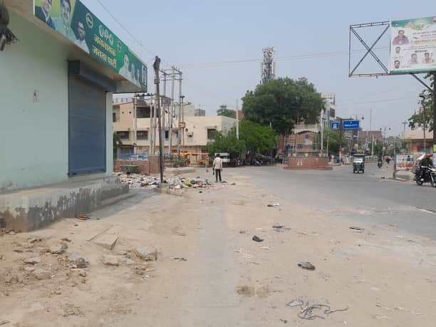 city will divide in 4 jone for sanitation