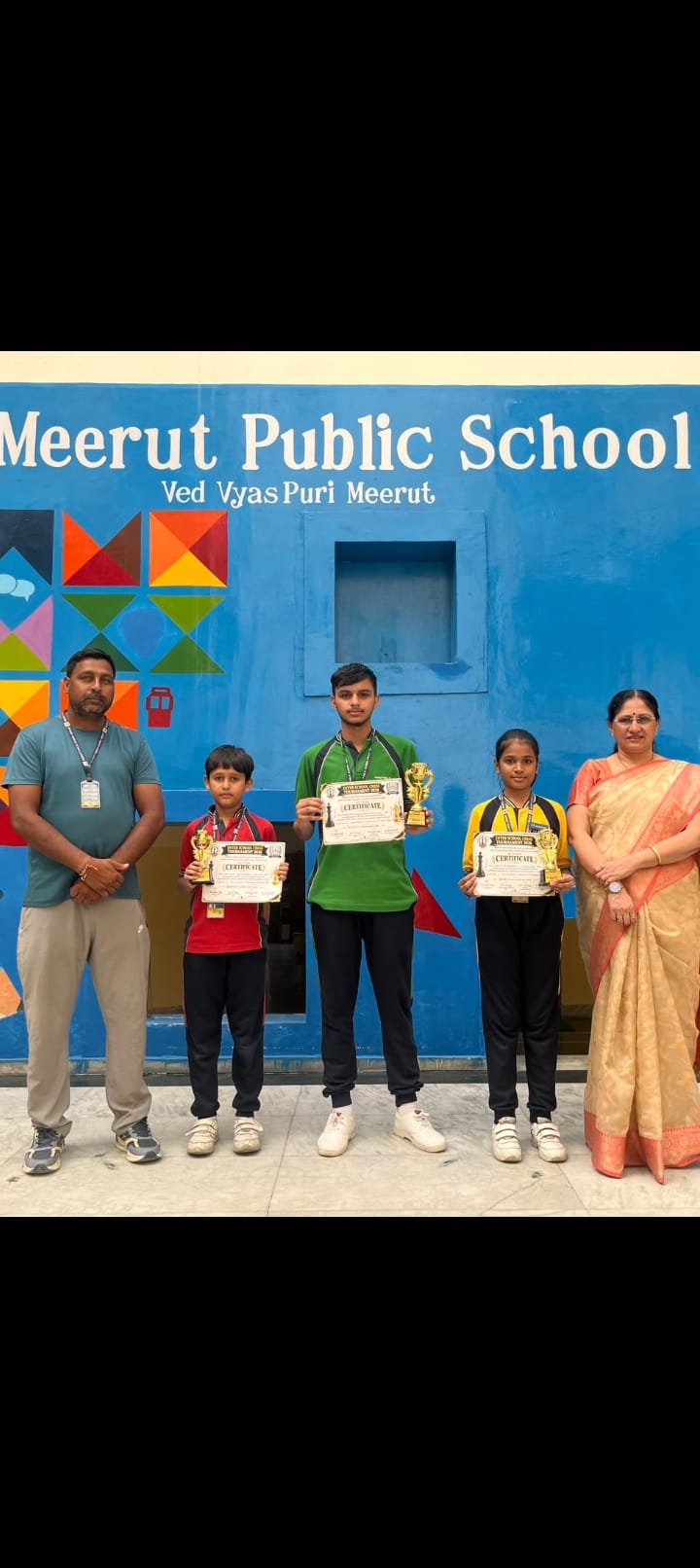 MPS players shine in chess competition