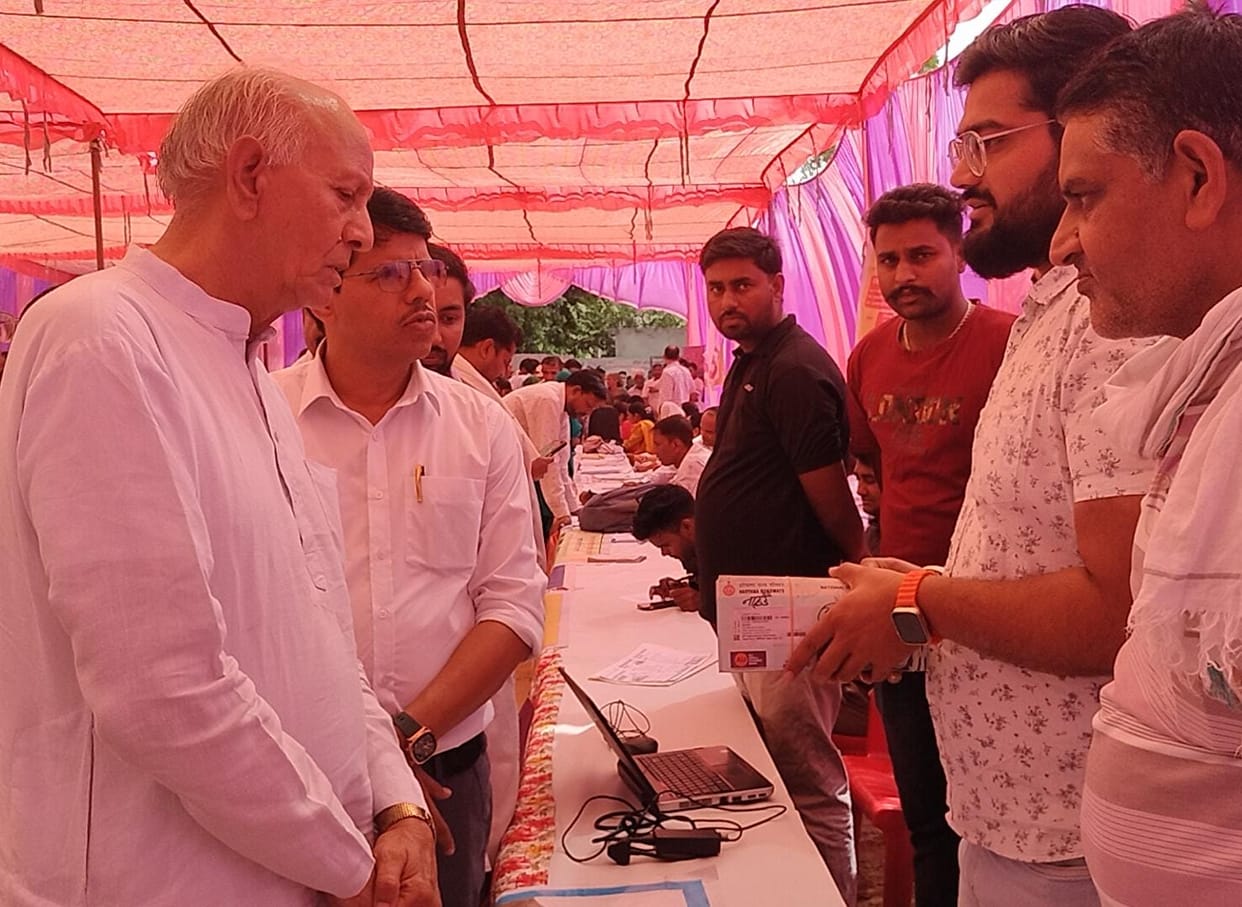 Villagers availed the benefits of schemes at the Seva Setu camp.