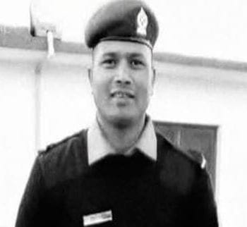 Policeman hangs himself while on a video call with his wife.