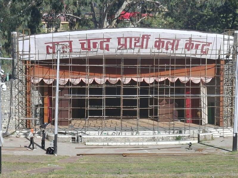 Renovation of Lal Chand Prarthi Kala Kendra begins.