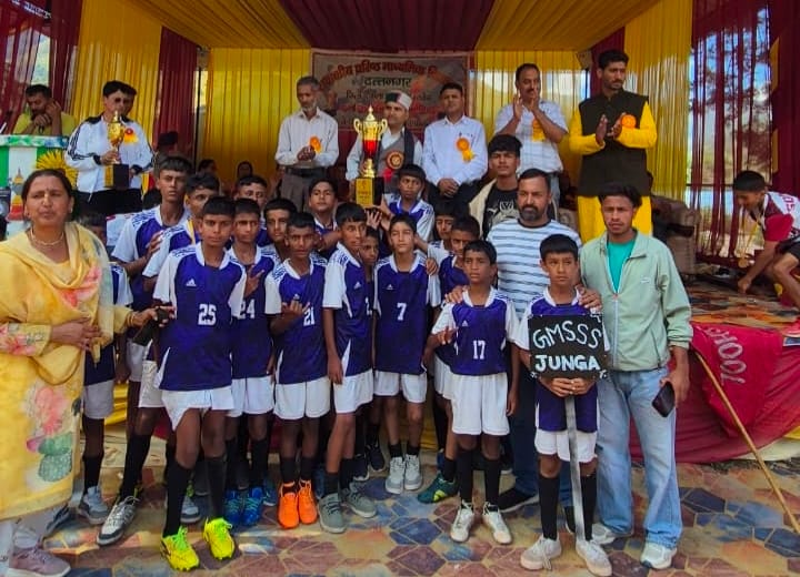 Shimla District Under-14 Sports Competition Concludes at Dattanagar School