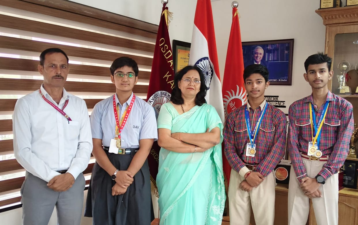 Hardik and Parth win two medals in yoga; Riddhima clinches gold in boxing.