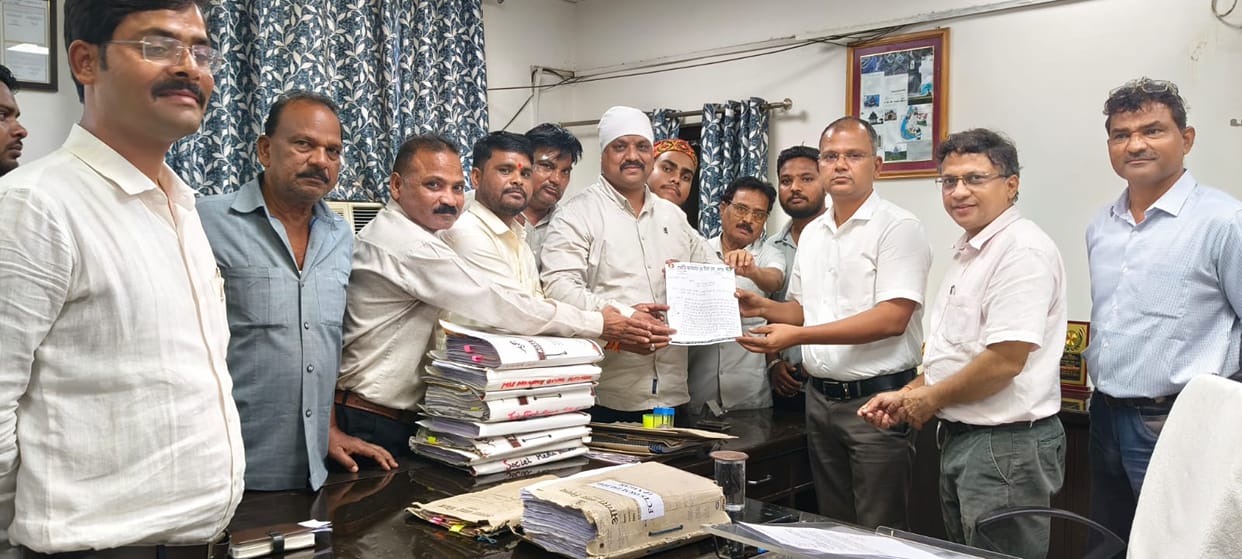 Demand for development work before Valmiki Jayanti