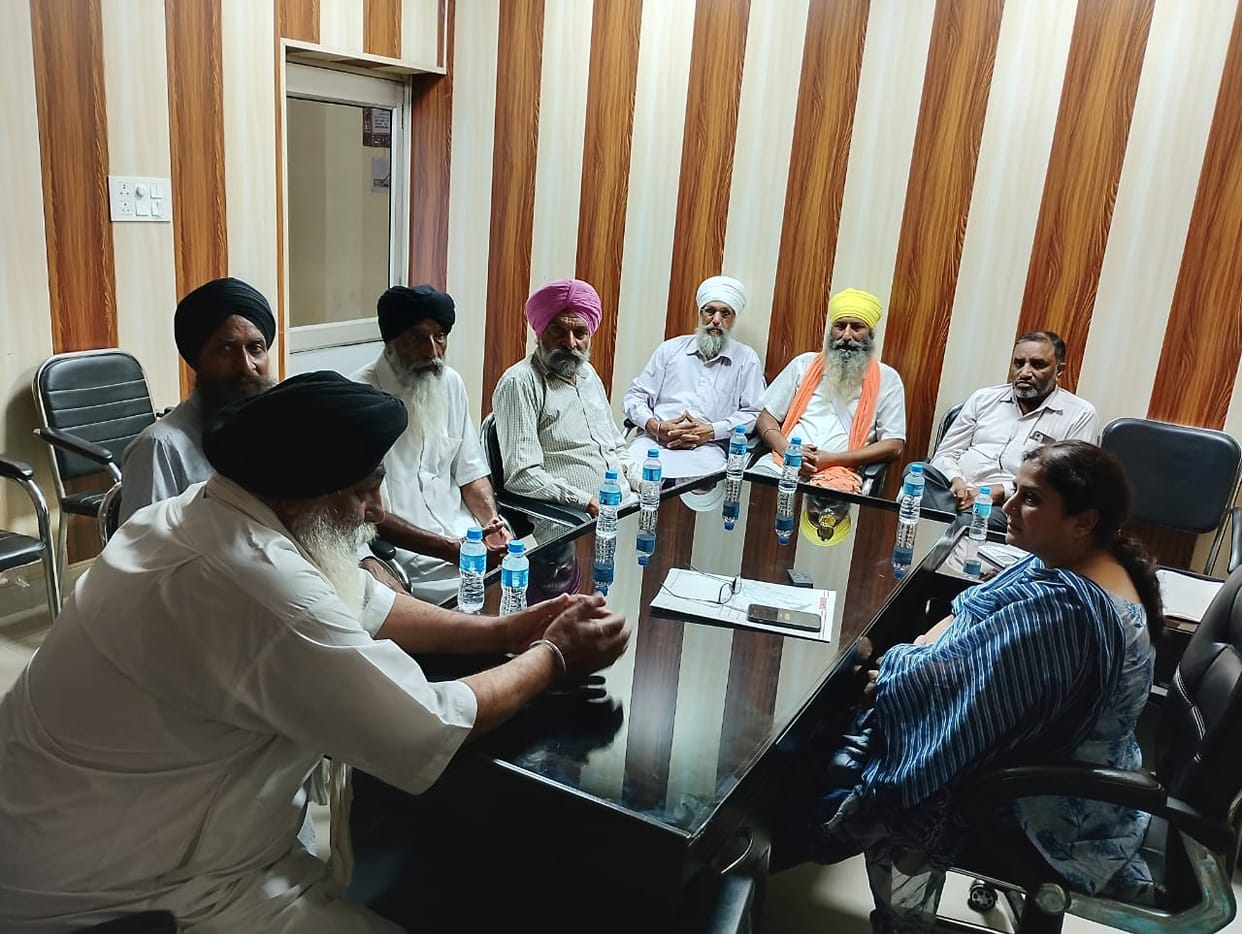 Farmers' issues regarding paddy procurement raised