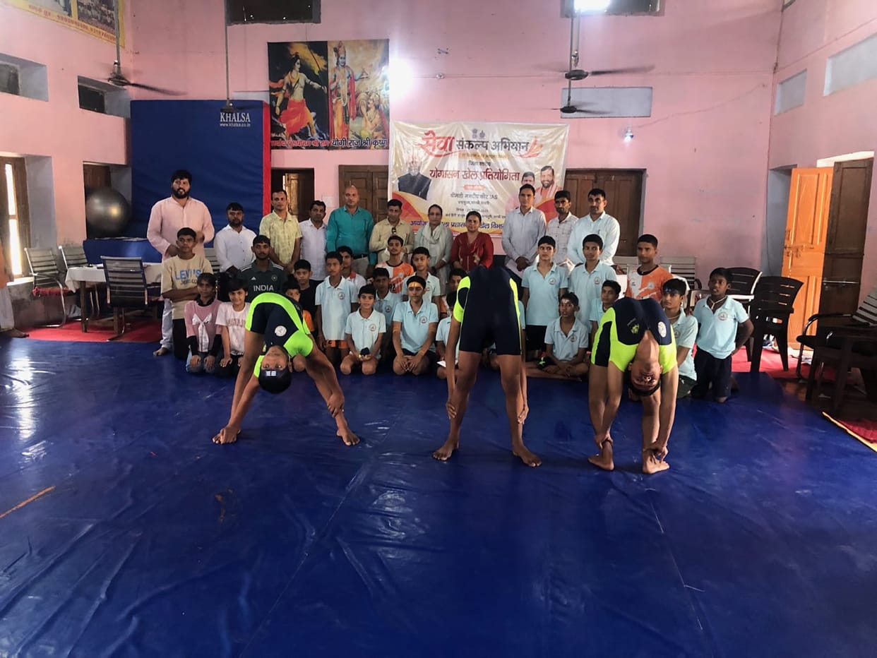 60 athletes displayed their prowess at the district-level yoga competition