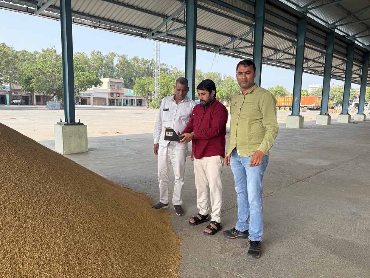 Government procurement of PR paddy did not take place on the second day either; moisture content exceeded 17%.