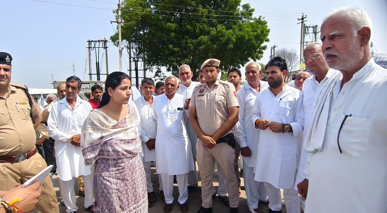 Rumble strips to be installed at the crossing in front of Shivaniya School; will bring relief.