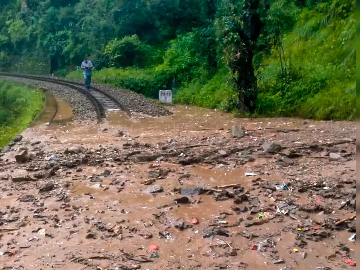 10 trains cancelled on Kalka-Shimla route for two months