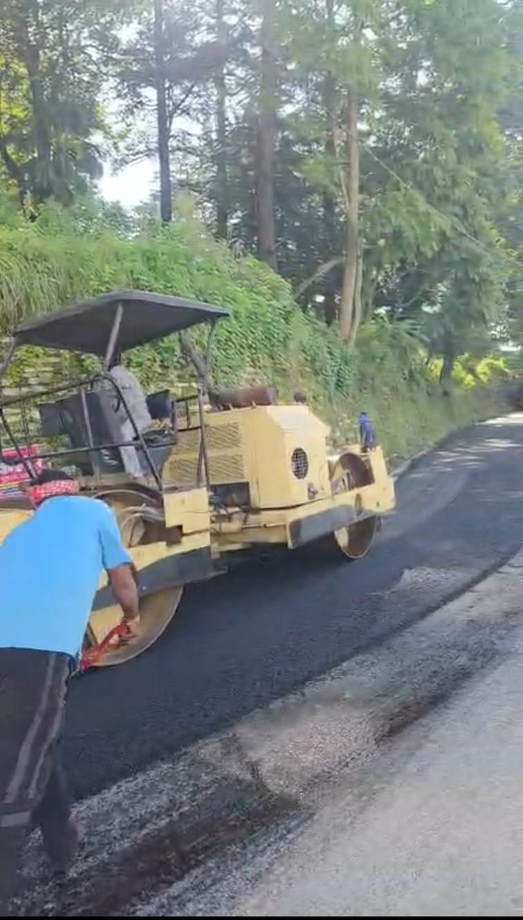 Almora's lifeline to become pothole-free.