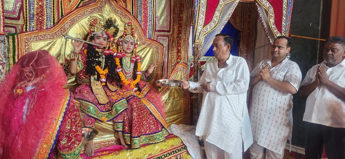 Bulandshahar News: रासलीला में सीता स्वयंवर ने मोहा मन