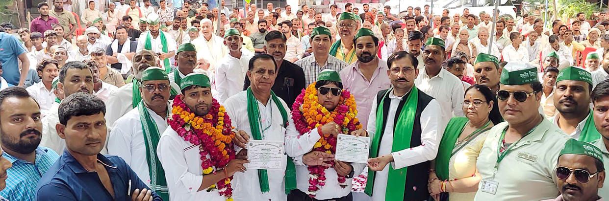 BKU to gherao District Agriculture Officer over fertilizers and seeds.