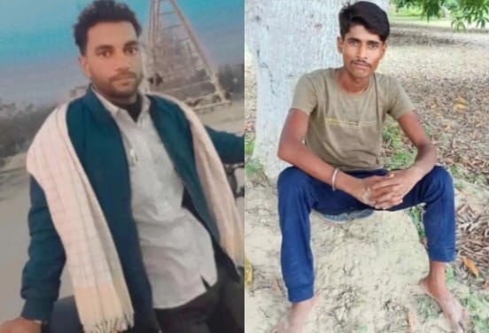 Muzaffarpur Bihar news : two youths died in a road accident run over high speeding truck while returning