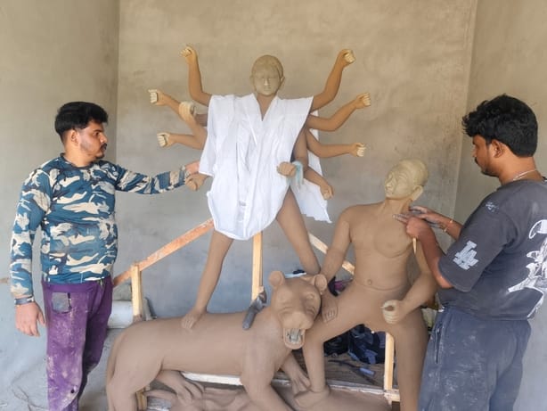 Bankeganj-Sampurnanagar will be painted in the colors of faith during Navratri