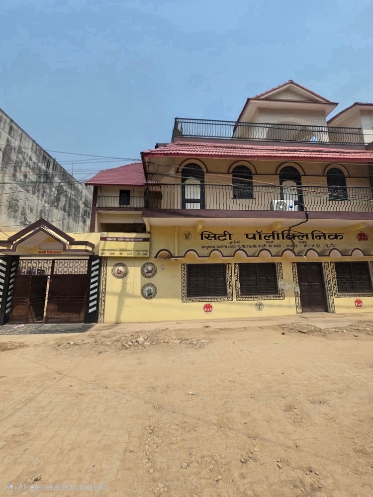 Mirzapur News: सात में दो विशेषज्ञ ही तैनात, सिटी पॉलिक्लीनिक में व्यवस्था अधूरी