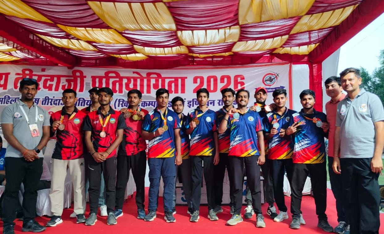 Junior archers win 10 medals; Ghazipur dominates in recurve