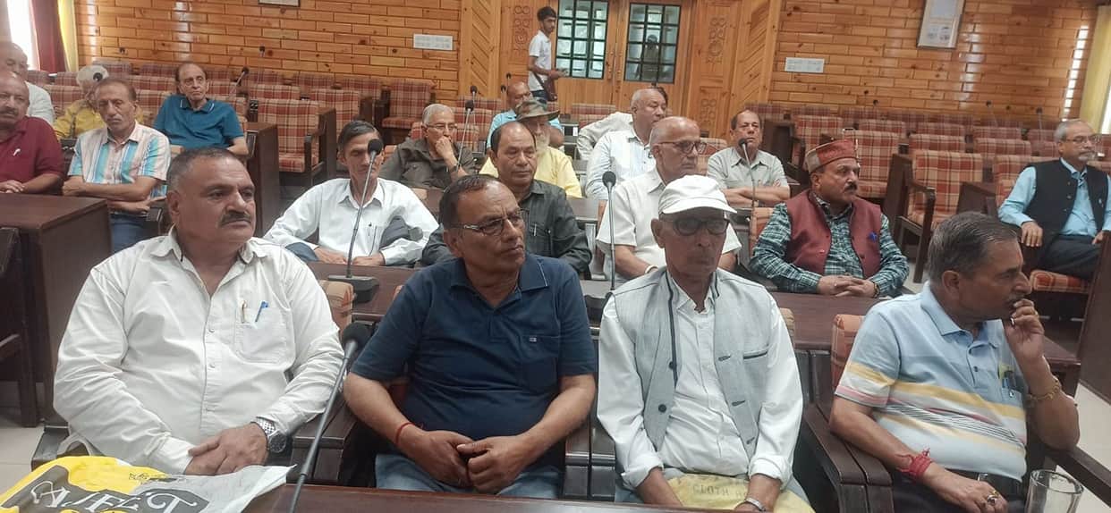 Administration gains insight into the experiences of senior citizens.
