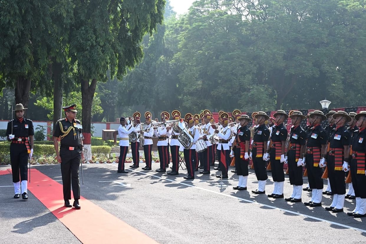 Lieutenant General Anindya Sengupta retires after four decades of illustrious service