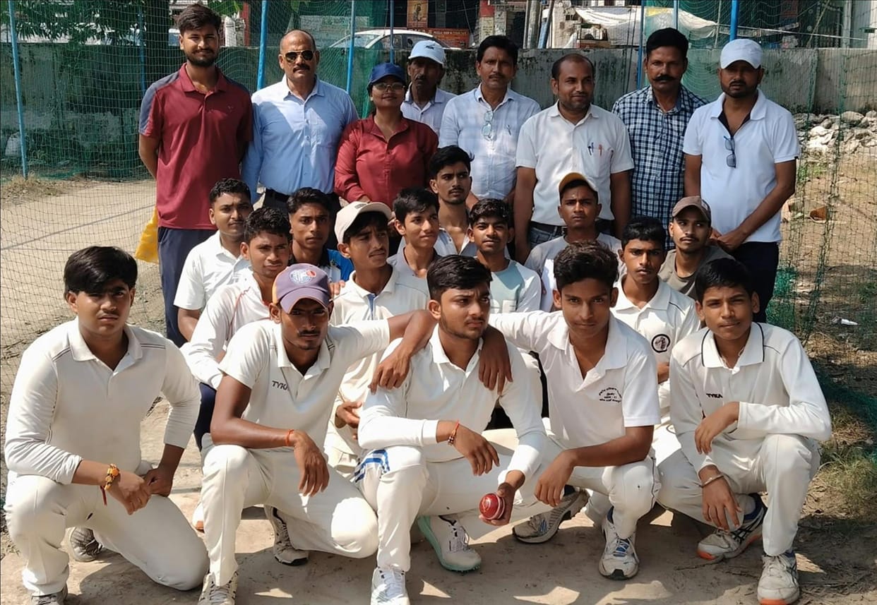 20 players selected in district-level cricket trials.