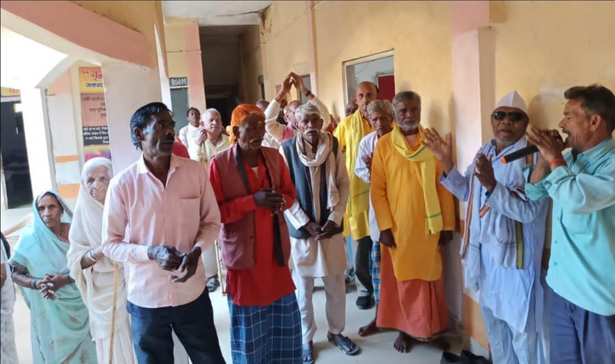 A home, farmland, and a large, complete family yet spending life in an old-age home