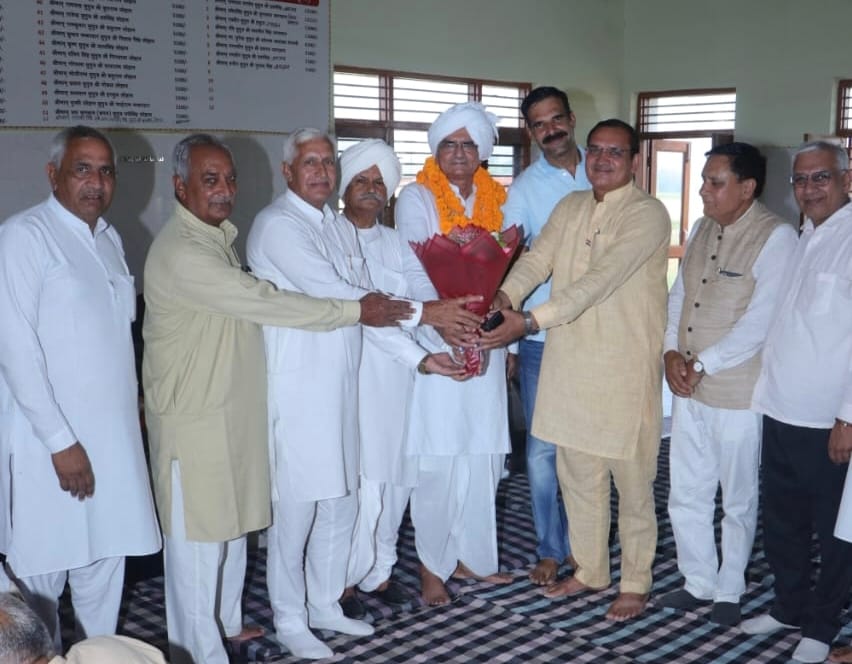 Rajbir Deoli appointed International General Secretary.
