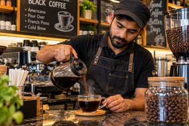 World Coffee Day: Gave up milk and sugar... Black coffee becomes the preferred choice.