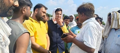 Kushinagar News: बंधे को ठीक कराना प्राथमिकता, चूक की होगी जांच